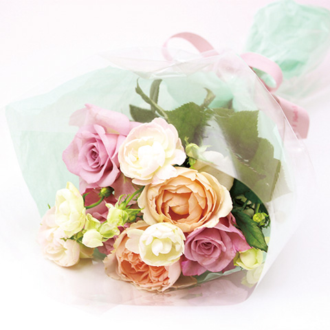 花束プレゼント