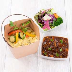 【フレンチレストラン「フルーヴ」】&lt;br&gt;［1日20食限定］オムライス ハッシュドビーフソース ～トリュフ入りのこだわり卵～：￥2,000（ホテル会員価格：￥1,800）