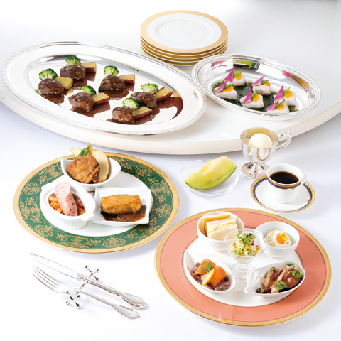 洋食個々盛り
