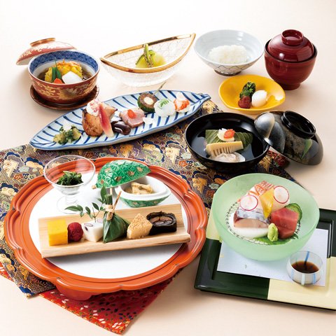和食会席
