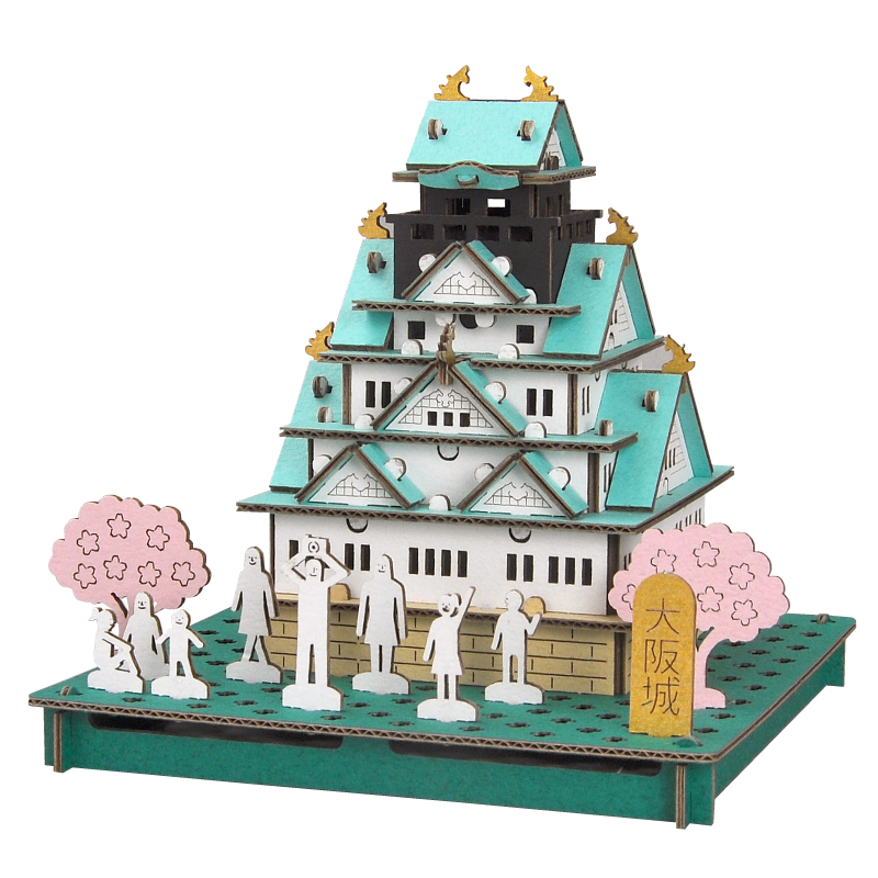 PUSUPUSU 大阪城