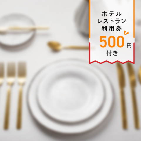ホテルレストラン利用券 500円分