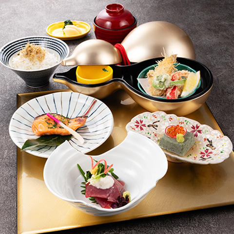 瓢箪御膳：￥3,800