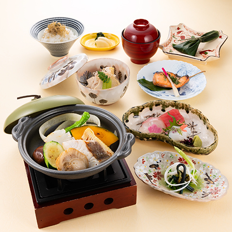 小会席「若菜」（わかな）：￥6,800