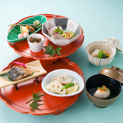 母の日限定会席（ランチ）：￥10,000