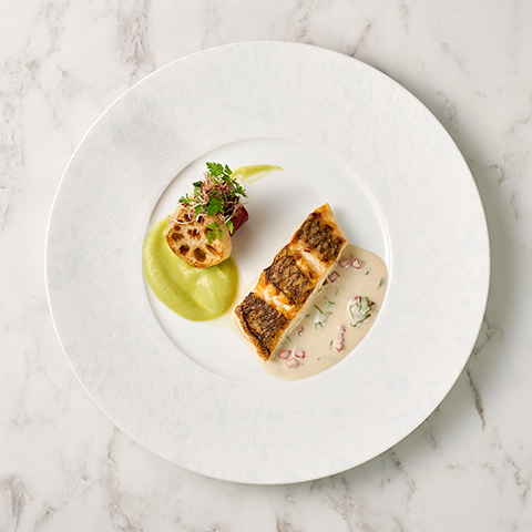 シェフおすすめ 本日の魚料理