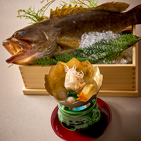 ［11月］クエの麦味噌鍋