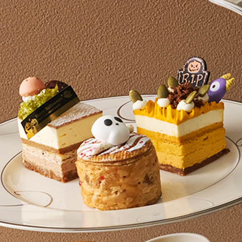 10月のスイーツ〈上段〉