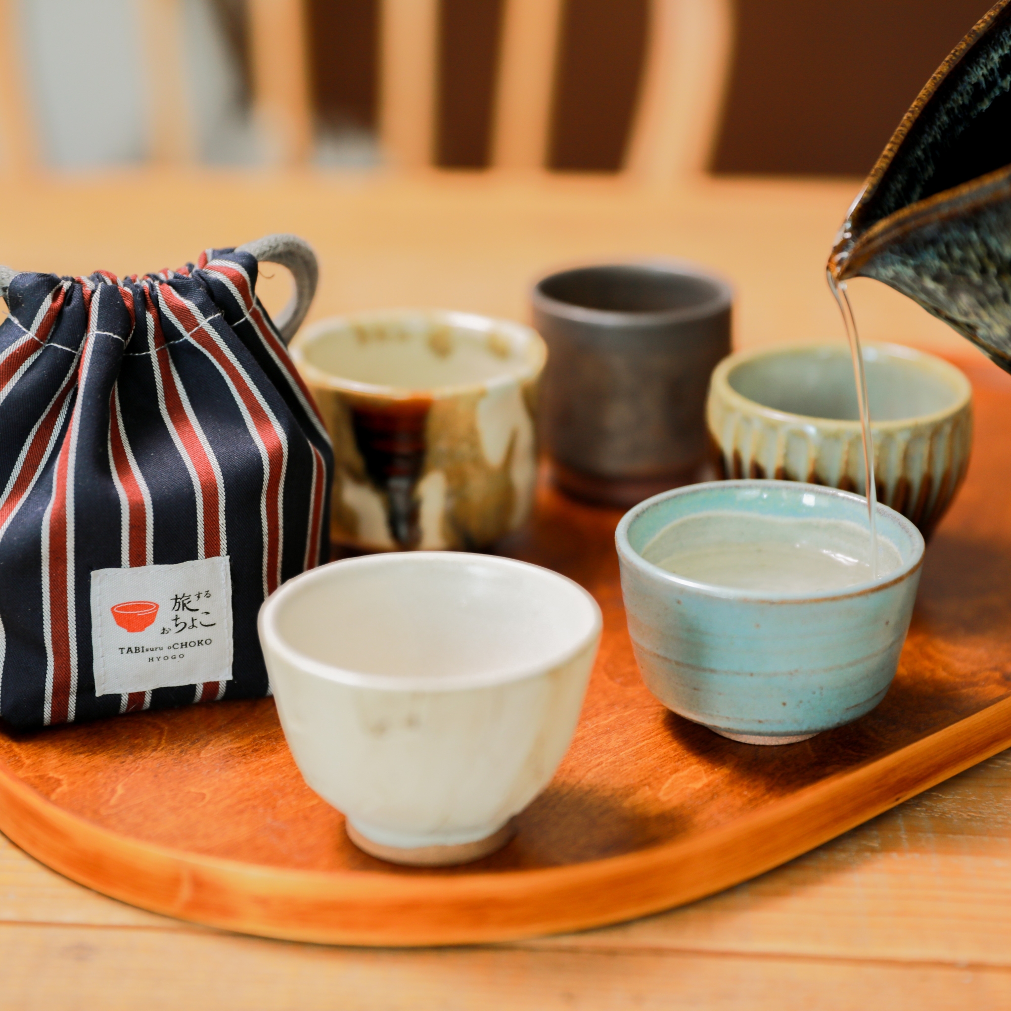 丹波焼おちょこの制作窯元（5窯元）