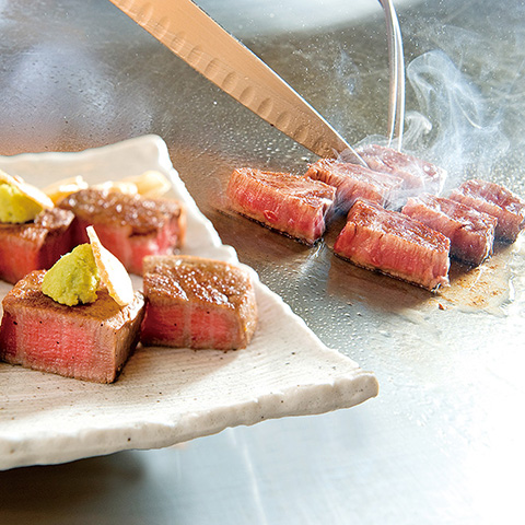 ［フリードリンク付き］&lt;br&gt;鉄板焼きプランA：￥28,000