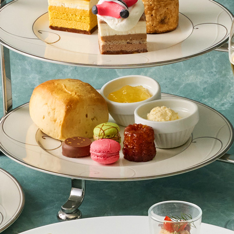 ［下段］マカロン・焼き菓子・スコーンなど