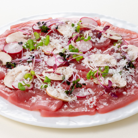マグロのカルパッチョ