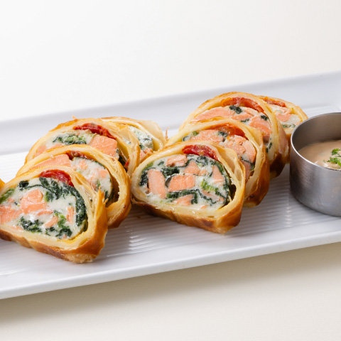 [ディナーのみ]トラウトサーモンのパイ包み焼き