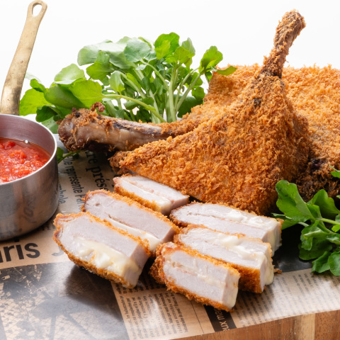 京都ぽーくのチーズハムカツ