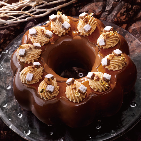 クリスマスケーキ「HANA～想いをのせて～」