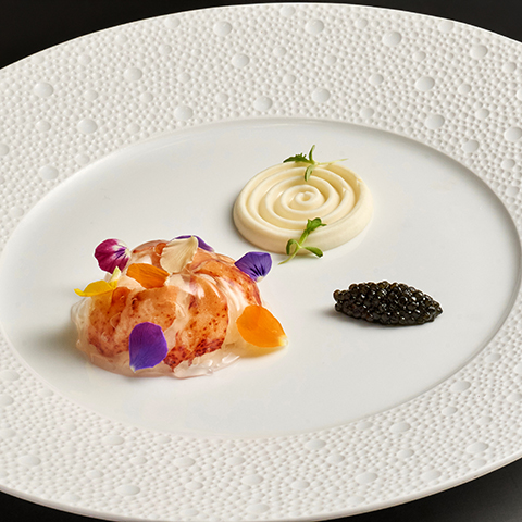 1月|冷製オマール海老とセロリラブのムース