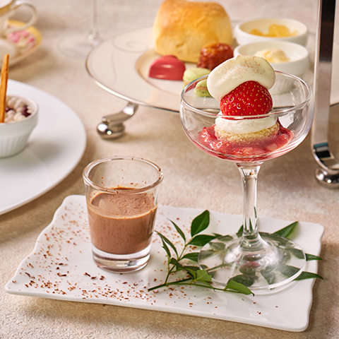 パフェ・ド・ショートケーキ、ショコラ・フロア