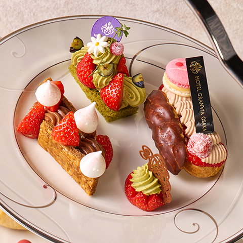 スイーツ〈上段〉