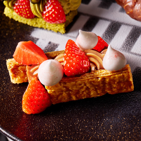 ミルフィーユ ~紅茶ショコラといちご~