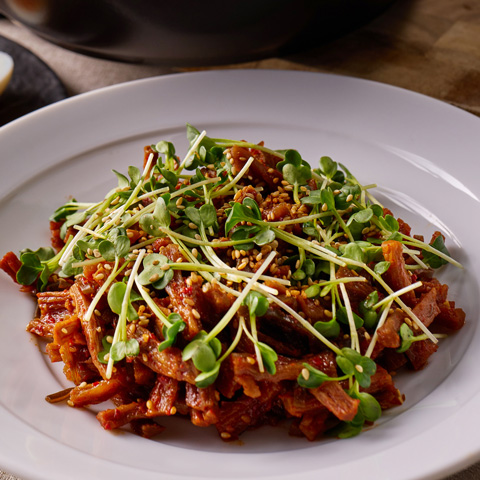 旨辛カリカリ大根