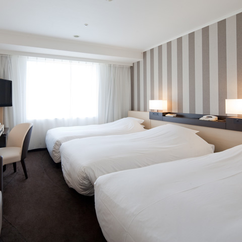 13時までのレイトチェックアウト(通常のチェックアウト時間は12時)