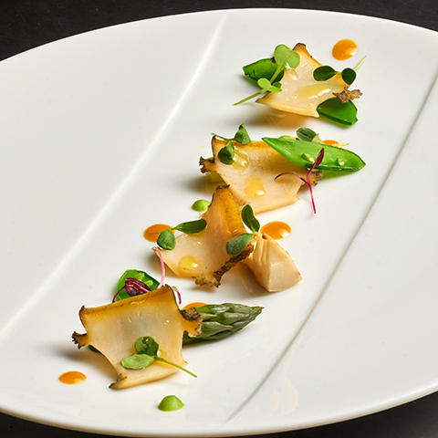 3月｜鮑の菜園風