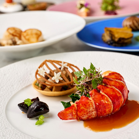 19階 フレンチレストラン「フルーヴ」<br>フランス料理