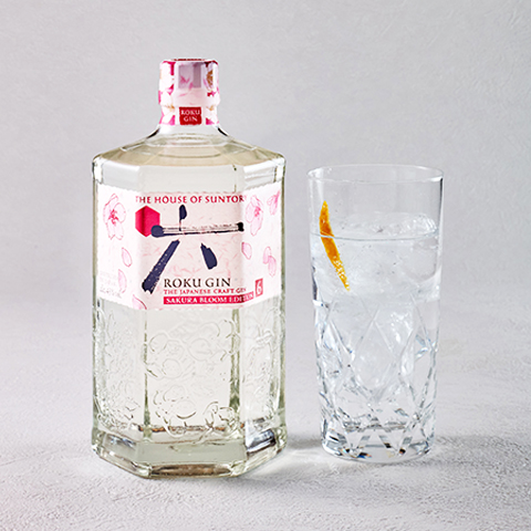 『ROKU〈六〉』桜ジン＆トニック：￥1,950