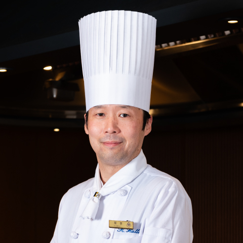 シェフ 服部 恵弥