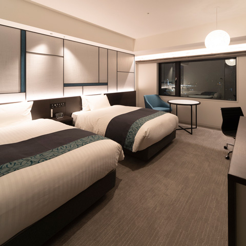 ［ホテルヴィスキオ大阪］宿泊