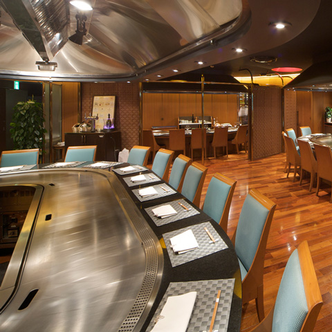 鉄板焼「季流」