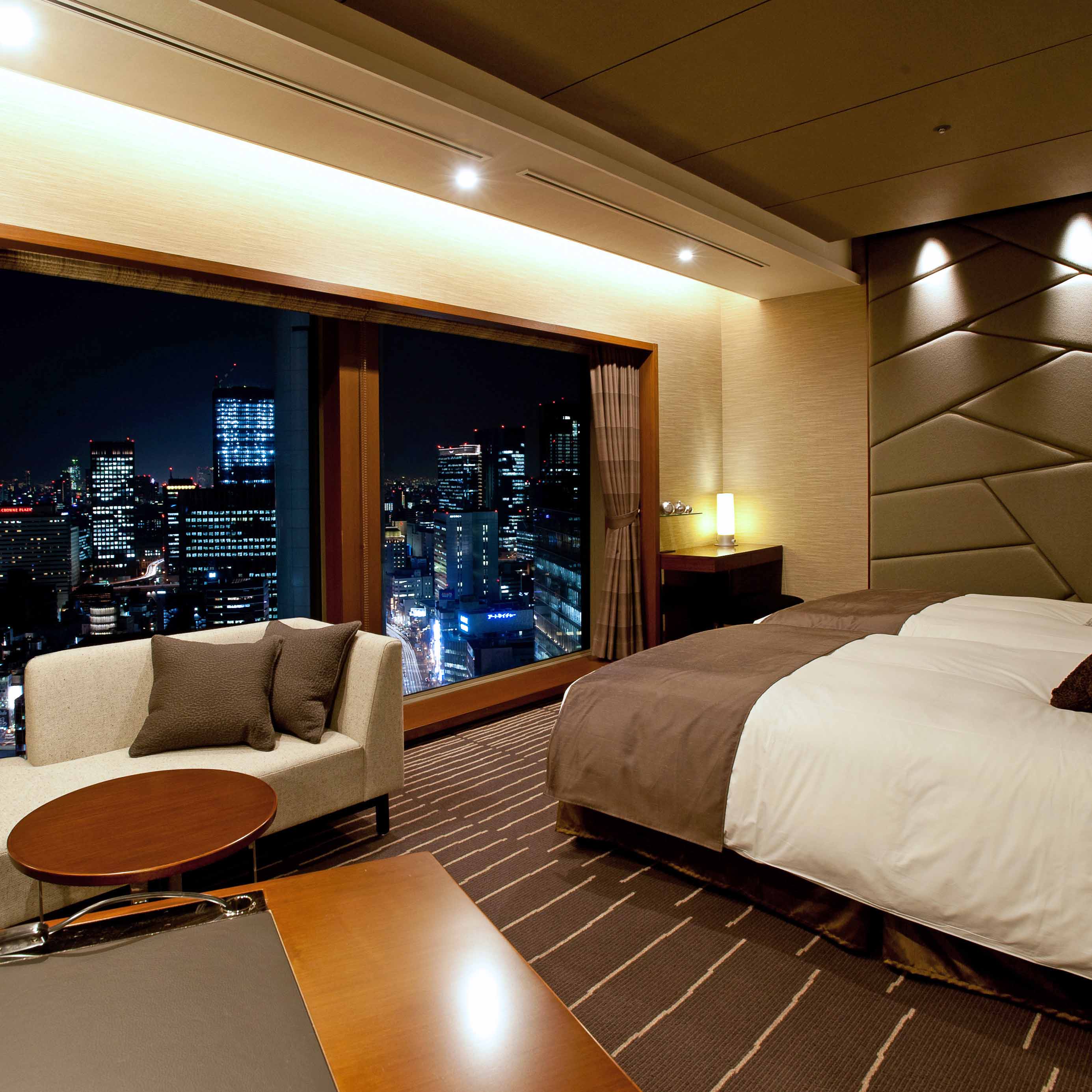 ホテルグランヴィア大阪 高品質客室階「グランヴィアフロア」