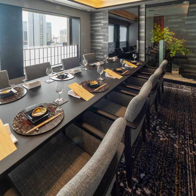 日本料理「大阪 浮橋」