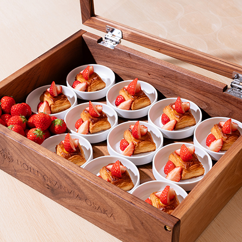 【数量限定】いちご デニッシュ