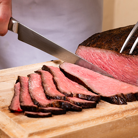 黒毛和牛のローストビーフ