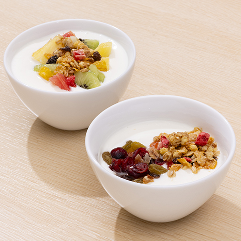 ヨーグルト＆グラノーラ