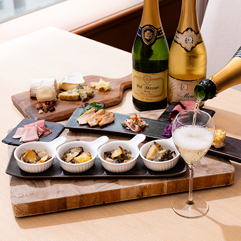 フレンチデリとのペアリング