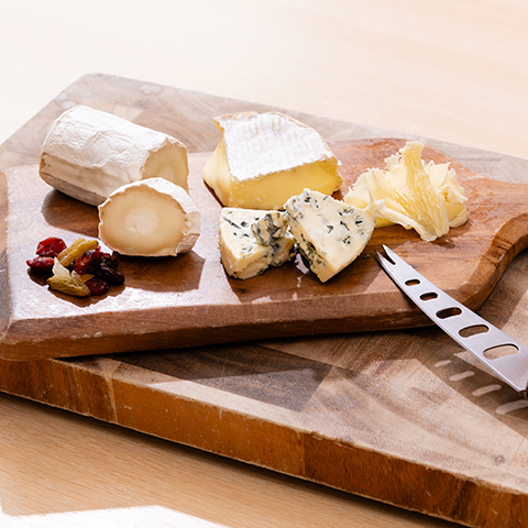 バラエティ豊かなチーズ