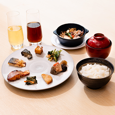 日本の伝統　和食メニュー