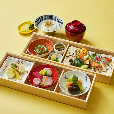 二段重野点「行楽膳」：￥5,000