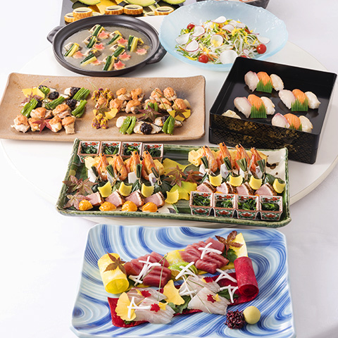 和食イメージ(Cプラン:会席例)