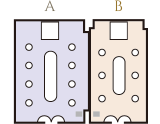 ブッフェ形式（立食スタイル）