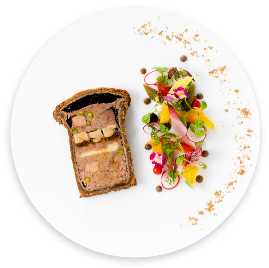 ホテルグランヴィア大阪 ｜「パテ・アンクルート」