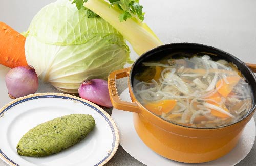 「ベジタリアンフレンドリー」メニュー