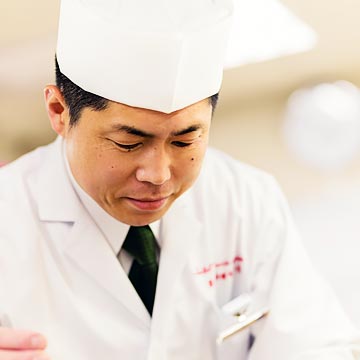宴会和食料理長