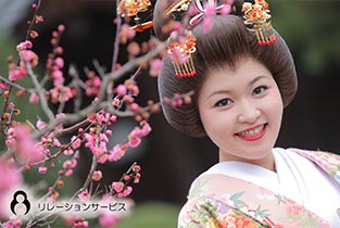 衣装・へアメイクに関して