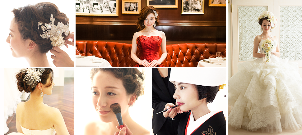 ヘアメイクアップ